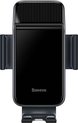 Baseus - Solar Fietshouder met Sluiting - Waterproof - Geschikt voor iPhone 7/8/SE/X/XS/XR/11/12/13/14 - Pro/Pro Max/Mini/Plus & diverse Samsung Smartphones van tot 6.7 inch - Zwart SUZG010001