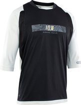 Ion Scrub Amp T-shirt Met 3/4 Mouw Blauw M Man