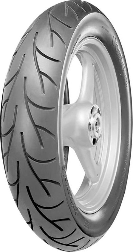 Pneu Moto Continental Contigo 130/70-18 63H TL - Pneu été - Emballage Plastique