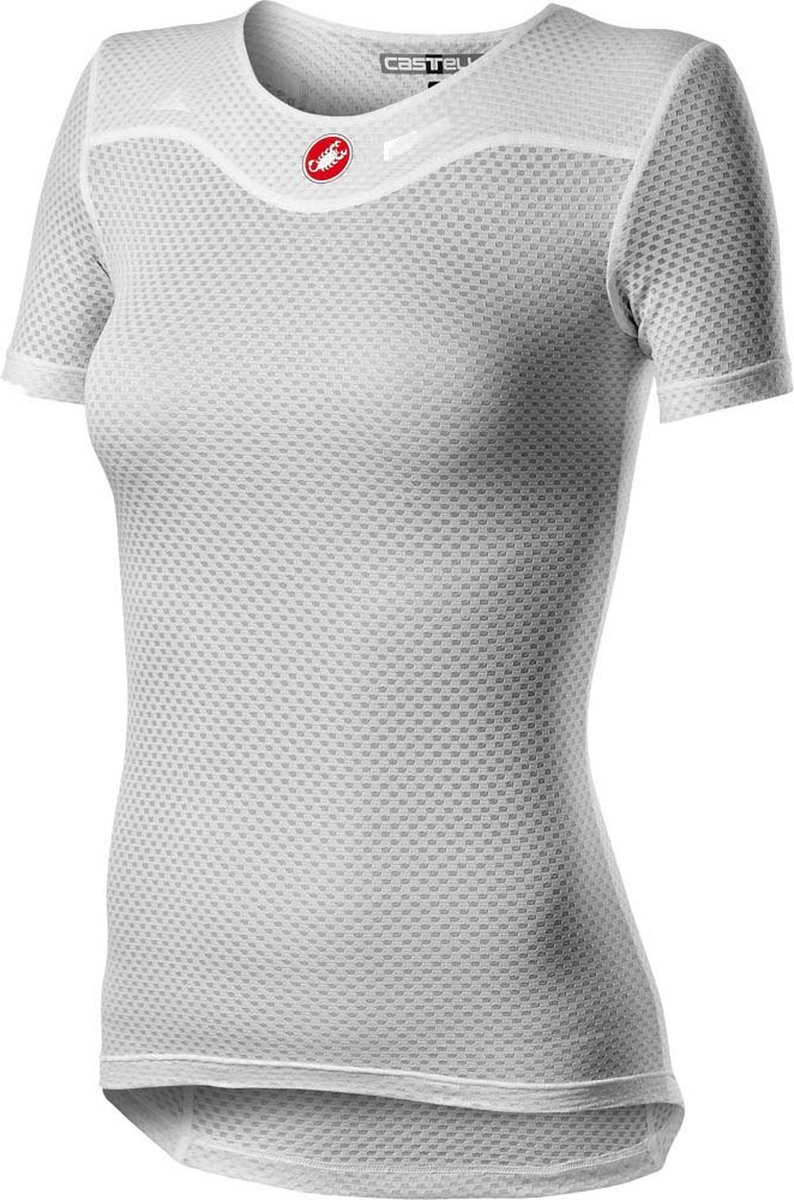 Castelli Ondershirt Dames Wit - CA Pro Issue 2 W Short Sleeve White  - M