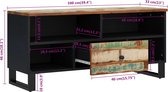 vidaXL-Tv-meubel-100x33x46-cm-massief-hout-gerecycled-en-bewerkt-hout