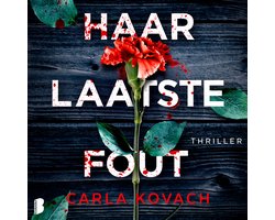 Omslag van Haar laatste fout