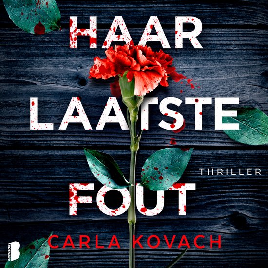 Haar laatste fout - cover