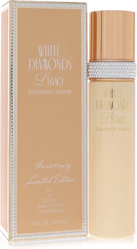 Elizabeth Taylor White Diamonds Legacy eau de toilette spray 100 ml