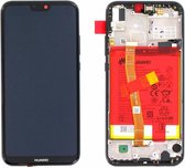 Huawei P20 Lite (ANE-LX1) LCD Display / Bildschirm Module + Touch Screen Display / Bildschirm + Frame, Zwart, Incl battery, 02351VPR;02351XTY