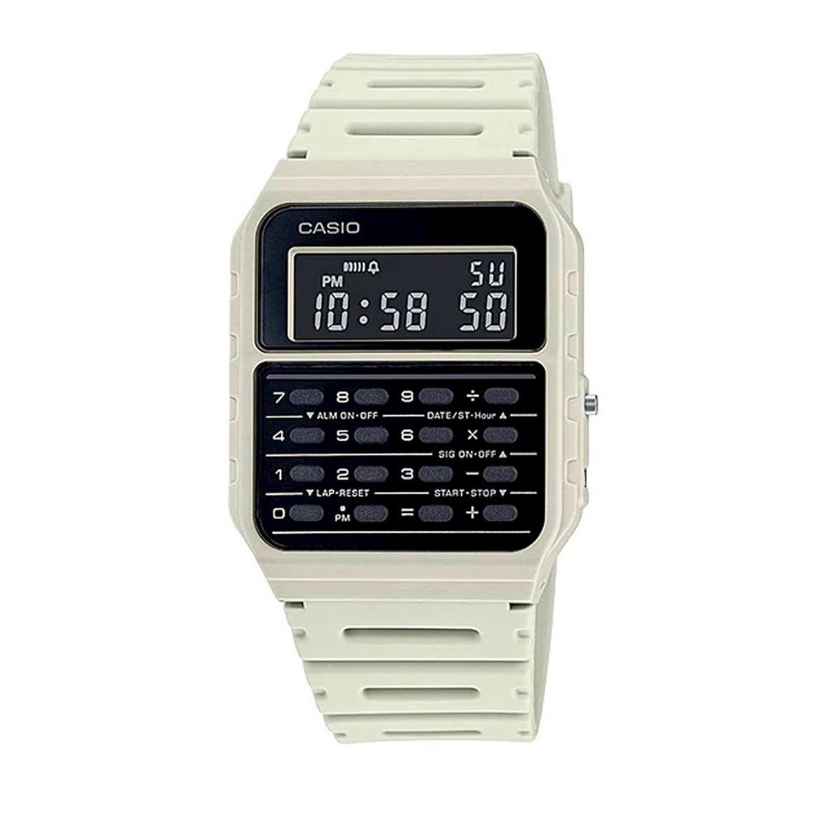 Horloge Uniseks Casio CA-53WF-8B (Ø 46 mm)
