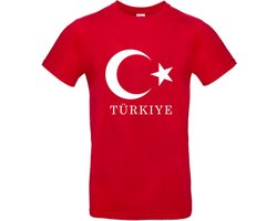 Turkiye Rood T-shirt | turkije | turkey | istanbul