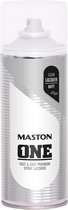 Maston ONE - spuitlak - blanke lak - mat - 400 ml