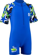 BECO-SEALIFE® rashguard suit, blauw, maat 104-110