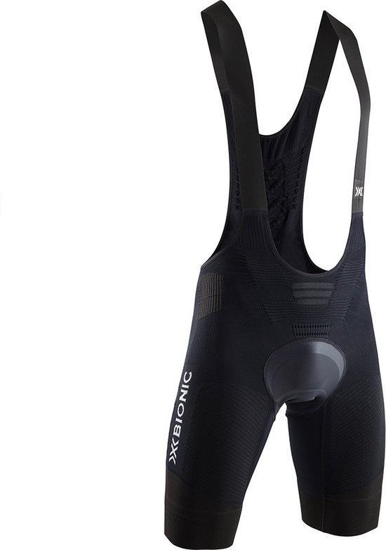 XBionic Effektor G2 Gevoerde Bib Shorts Heren, zwart Maat L