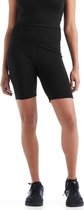 Icebreaker Fastray Merinoshort Met Hoge Taille Zwart S Vrouw