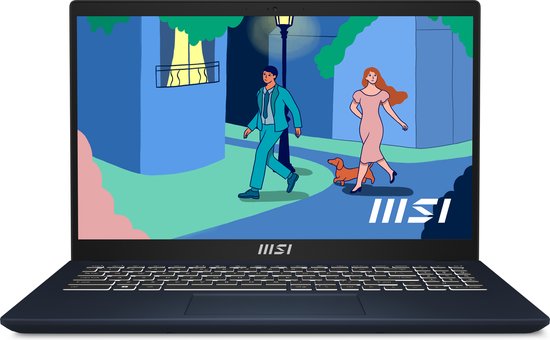 MSI Modern 15 B12M-465NL - Laptop - 15.6 inch