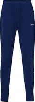 Masita | Trainingsbroek Rib - Duurzaam materiaal - Broekspijp met rits - NAVY BLUE - L