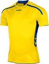 hummel Preston S/S Sportshirt Unisex - Maat L