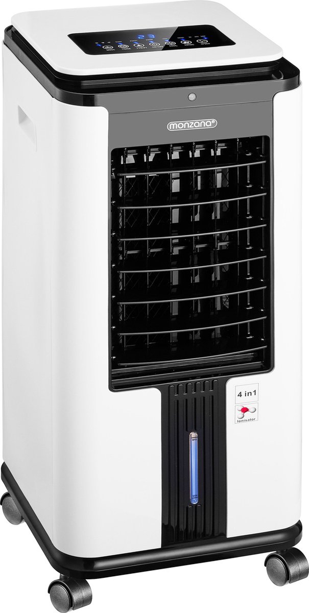 Climatisation Mobile 4 en 1 - Refroidisseur d'Air - Ioniseur -  Humidificateur - Avec... | bol.com