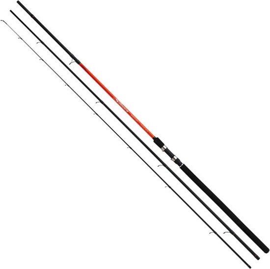 Canne à Pêche Surf Spinning Shimano Sonora SW Match Tele 450cm (4.5m) - 315g - Action 5-30g - Télescopique 9 Brins - Pour Mer Et Eau Douce - 7