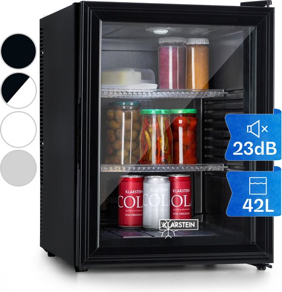 Flamingueo Mini Koelkast 10L - Koelkast met Spiegel en Led, Kleine