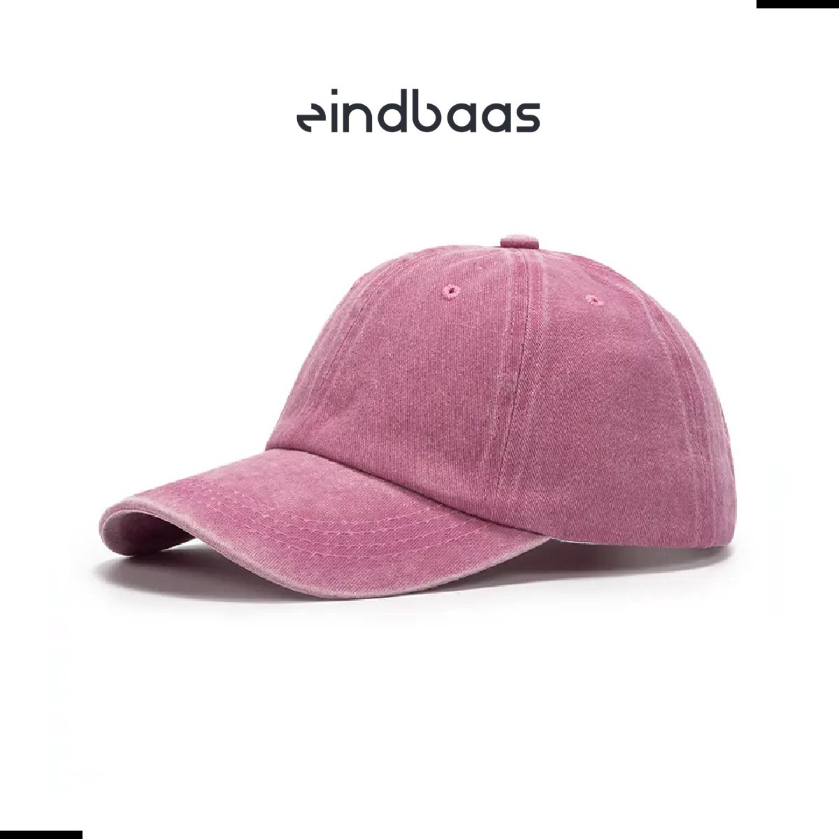 Legend Cap Basic - eindbaas - Skinny Dye - Pink - Roze Pet
