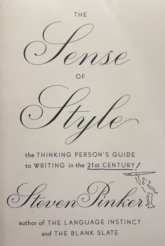 The Sense of Style - cover