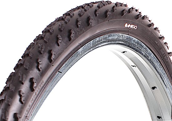 AMIGO buitenband Jaguar - 26 Inch - ETRTO 50-559 - Zwart | bol