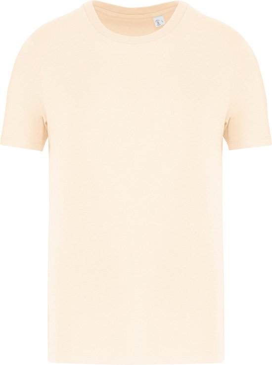 Unisex T-shirt 'Native Spirit' met ronde hals Ivoor - XL