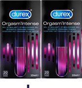 Durex - Intense Orgasmic Gel - 2 x 10 ml