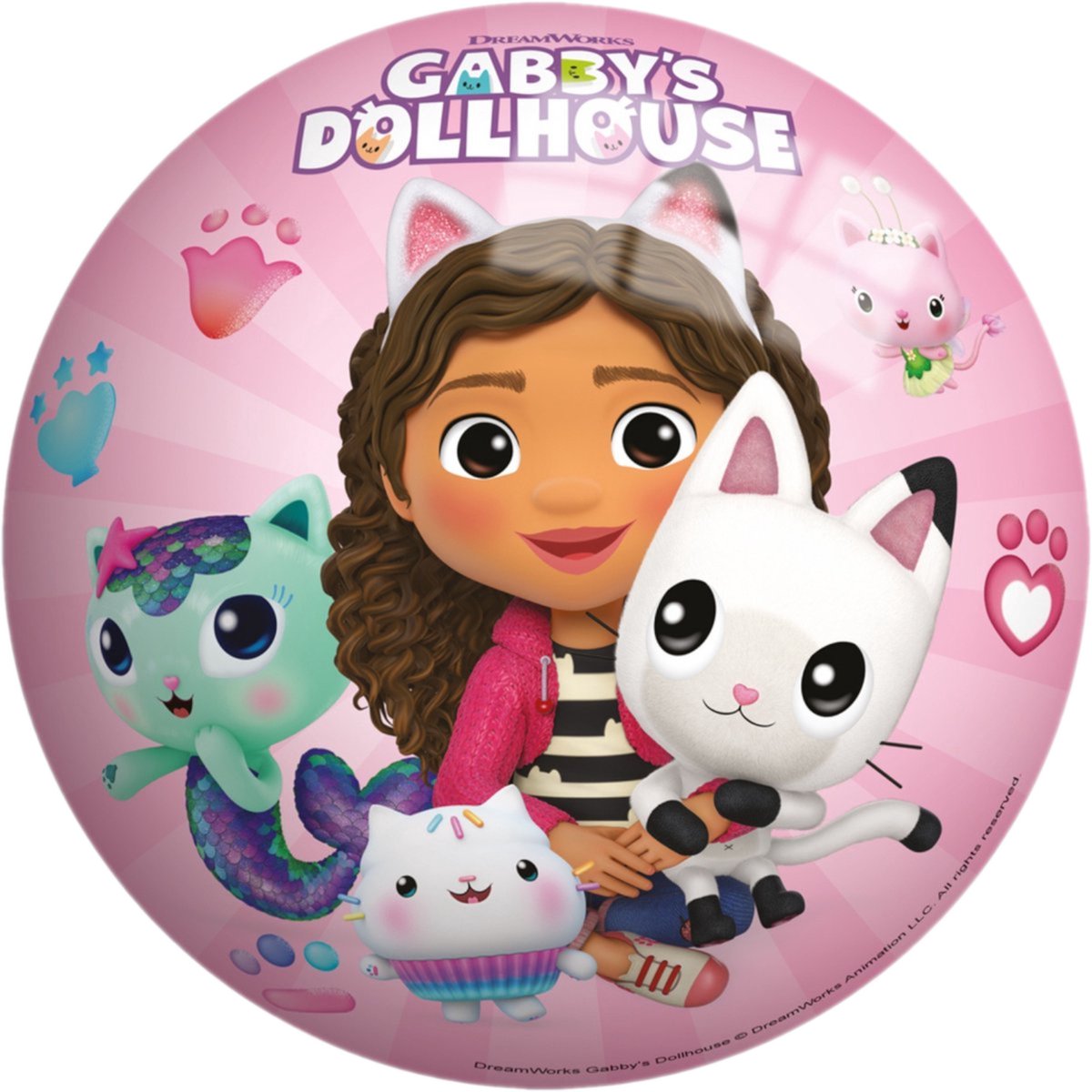 Gabby's Dollhouse Bal - 23 cm