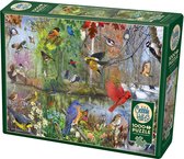 Cobble Hill puzzle 1000 pieces - Birds of the season