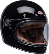 Bell Bullitt Solid Gloss Black Helmet Full Face L - Maat L - Helm