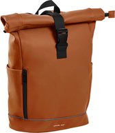 Daniel Ray Highlands Rolltop Laptop Backpack Étanche - 15,6 pouces - Rouille Oranje