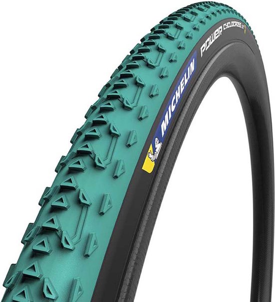 Michelin Power Cyclocross Mud 700 Tubeless Gravel Vouwband Groen 700C / 33