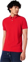 Superdry Classic Pique Polo Met Korte Mouwen Rood 2XL Man