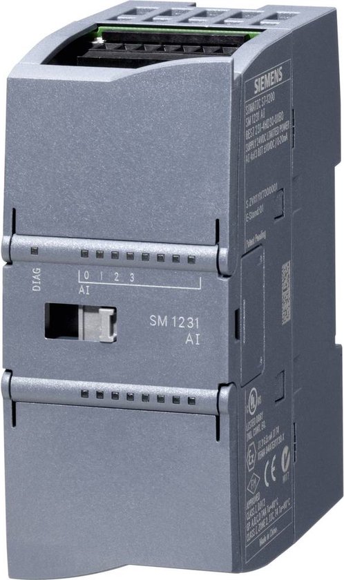 Siemens SIMATIC PLC analoge in- en uitgangsmodule - 6ES72314HD320XB0 - E35DW