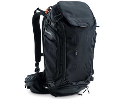 CUBE Rugzak ATX 30 - Rugtas - Met regenhoes & helmhouder - Reflecterend - MOLLE systeem - Polyester - 30 Liter - Zwart