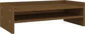vidaXL-Monitorstandaard-50x24x16-cm-massief-grenenhout-honingbruin