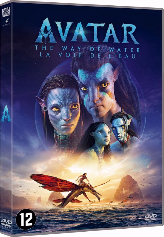 Avatar - The Way Of Water (DVD)