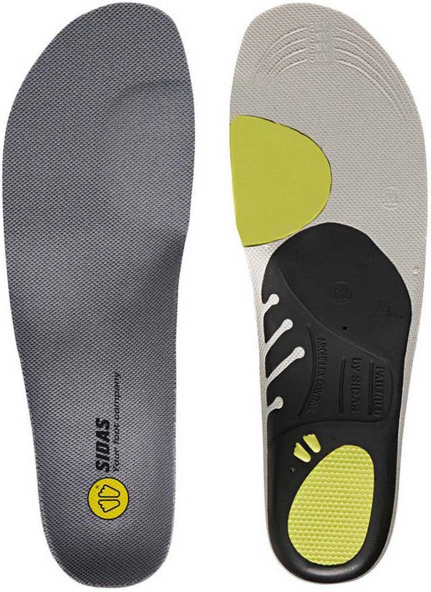 Sidas Golf 3d Inlegzolen Grijs EU 44-45
