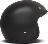 Dmd Vintage Jet Helm Zwart M