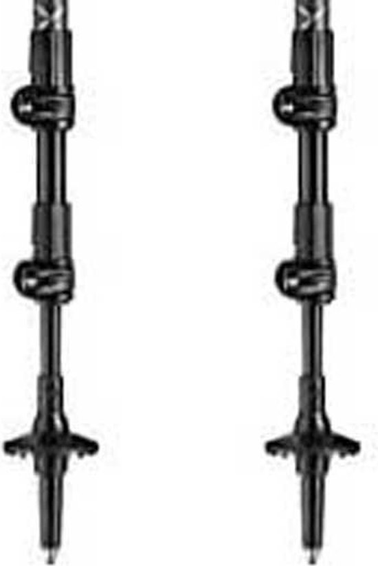 Leki Legacy - Pétrole anthracite clair - Taille 110-145 cm