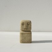Stonemen - stoneman- stenen man - stenen poppetje - stenen beeldje - sumba stone klein naturel