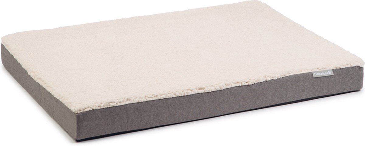 Beeztees Zira - Orthopedisch Hondenkussen - Beige - 100x70x9cm