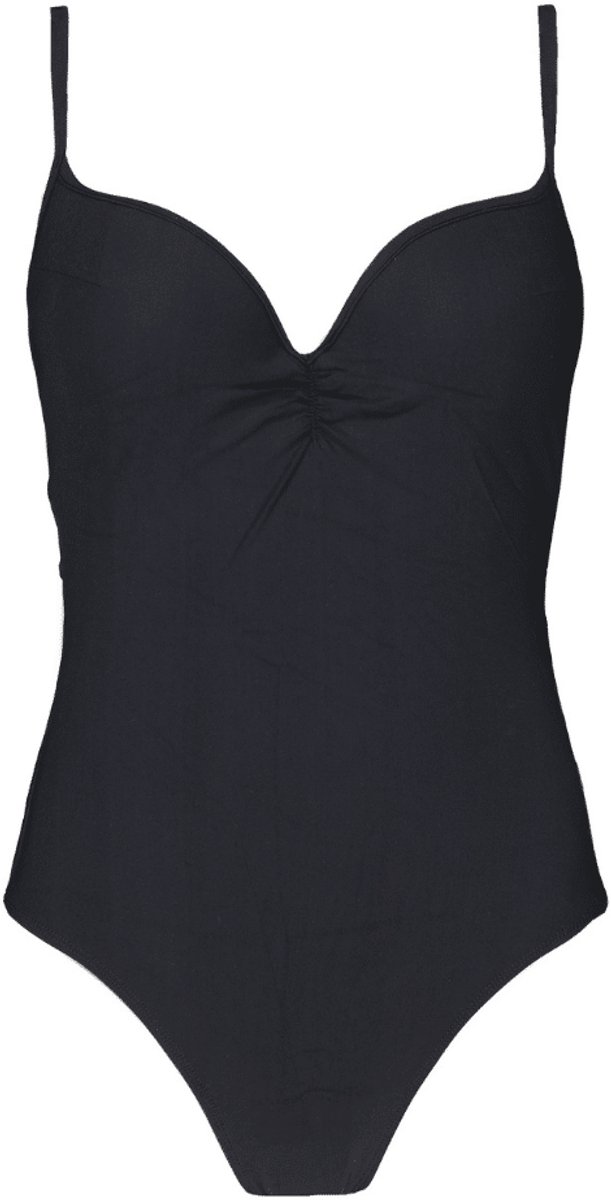 Barts Solid Sculpting One Piece Black