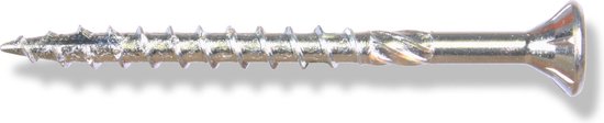 Vis Woodies Ultimate zinguée avec entraînement Torx.