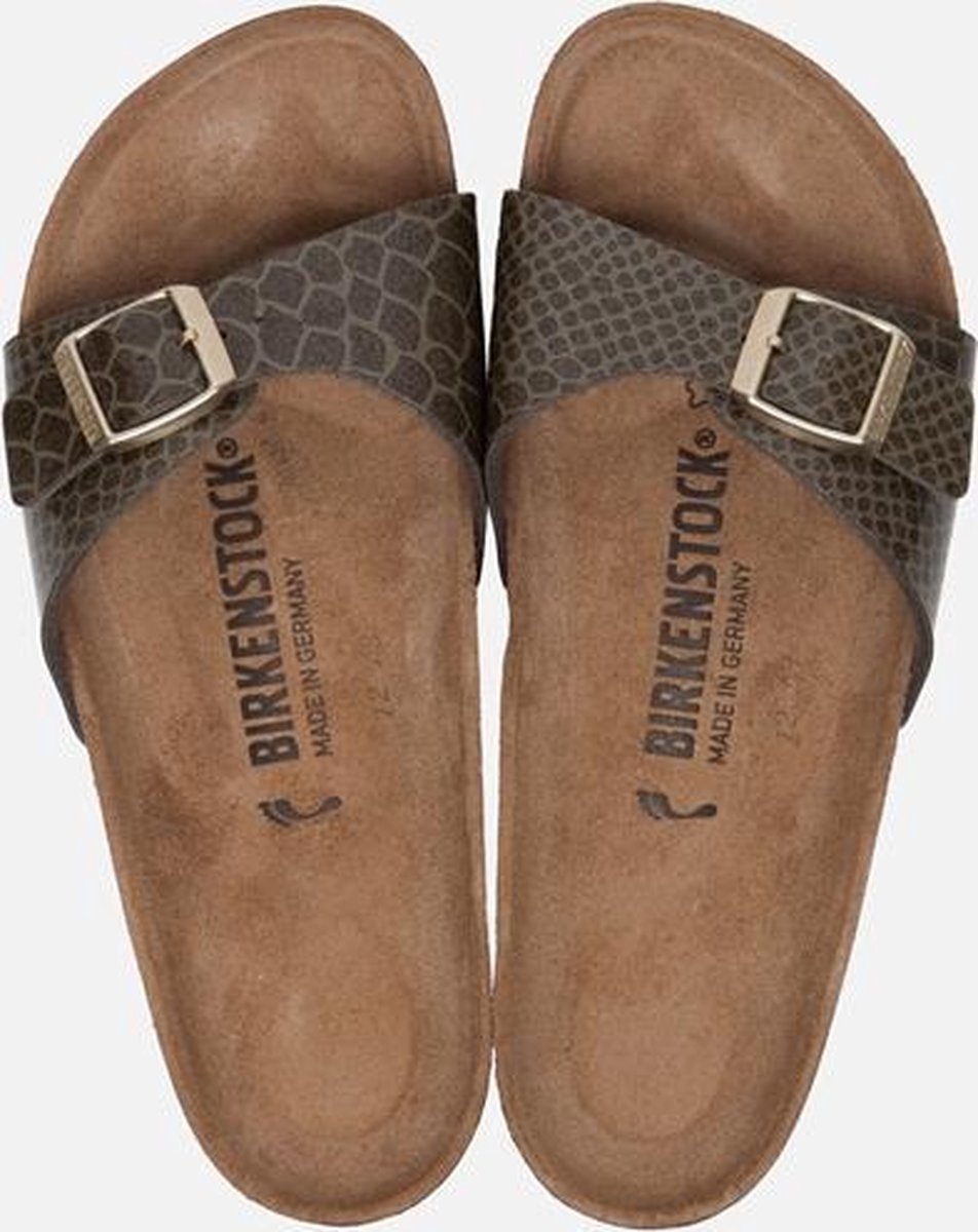 Birkenstock slippers groen - Maat | bol.com
