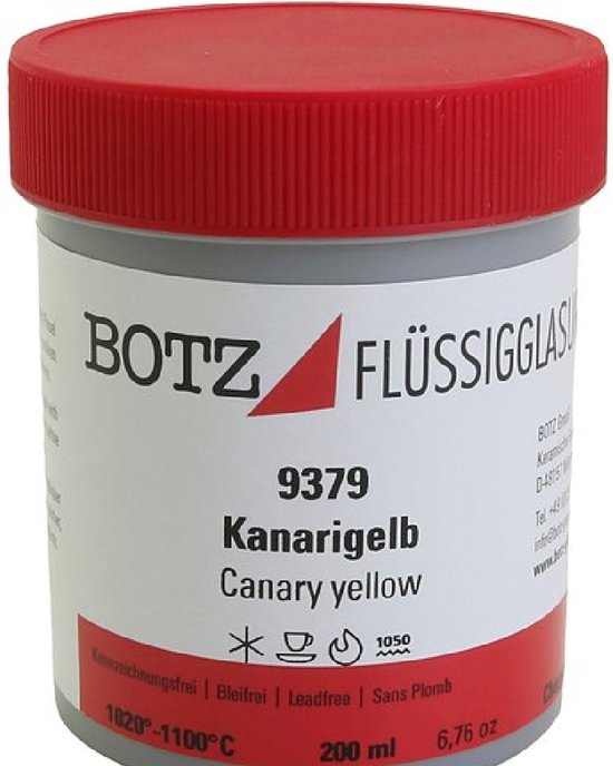 Botz steengoed glazuur 1220-1280° C temmoku bruin 200 ml
