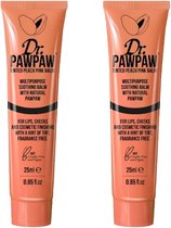 DR PAWPAW - Balm Tinted Peach Pink - 2 Pak