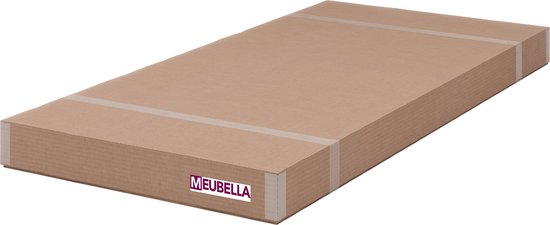 Meubella - Dressoir Palladium - Eiken - Zwart - 104 cm - Hoog - MEUBELLA
