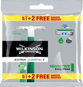 Wilkinson - Extra 2 Sensitive - Wegwerpmesjes - 7 Stuks