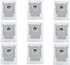 9x sacs d'aspirateur compatibles avec iRobot Roomba i3+ i6+ i7+ s9+ j9+ j7+ sacs à poussière jetables pour aspirateur robot