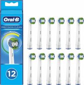 Oral-B Precision Clean - Met CleanMaximiser-technologie - Opzetborstels - 12 Stuks